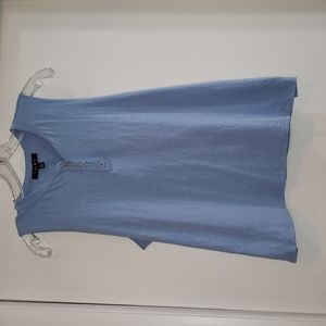Fore Blue Sleeveless shirt